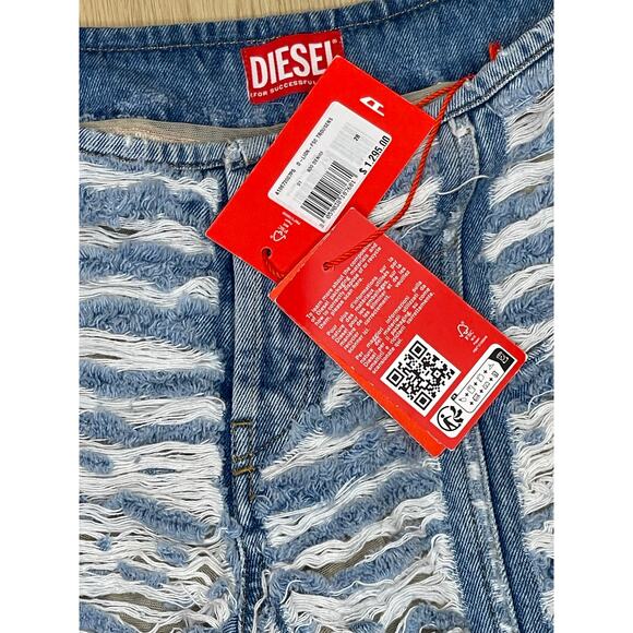 Diesel D-Lion-FSC Trouser Jeans NWT size 28 - Picture 7 of 9